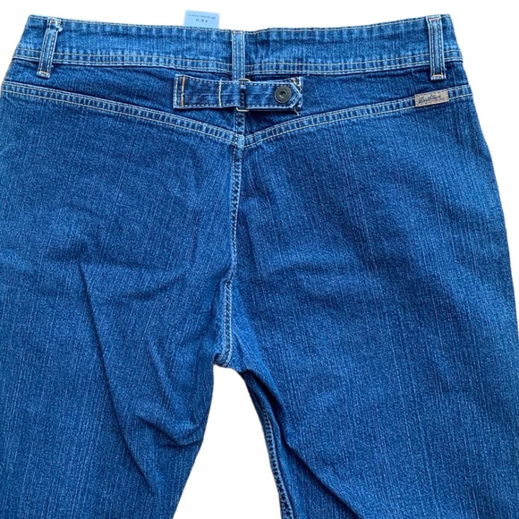 Levi STRAUSS SIGNATURE 90s VIBE DENIM WOMENS JEANS SIZE 8 - Picture 5 of 10